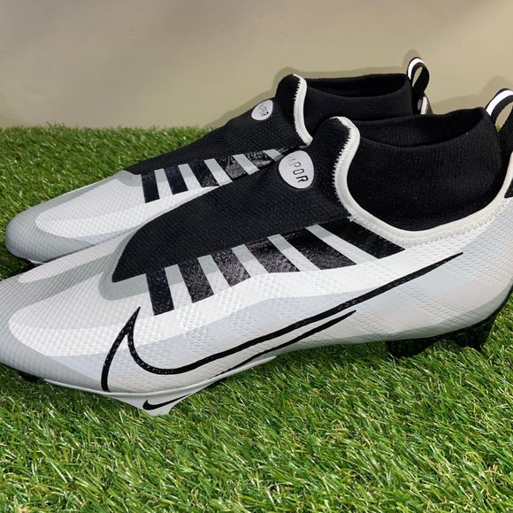 Nike Vapor Edge Pro 360 Football Cleats White Black DQ3670-100 Men Size NEW main image 12